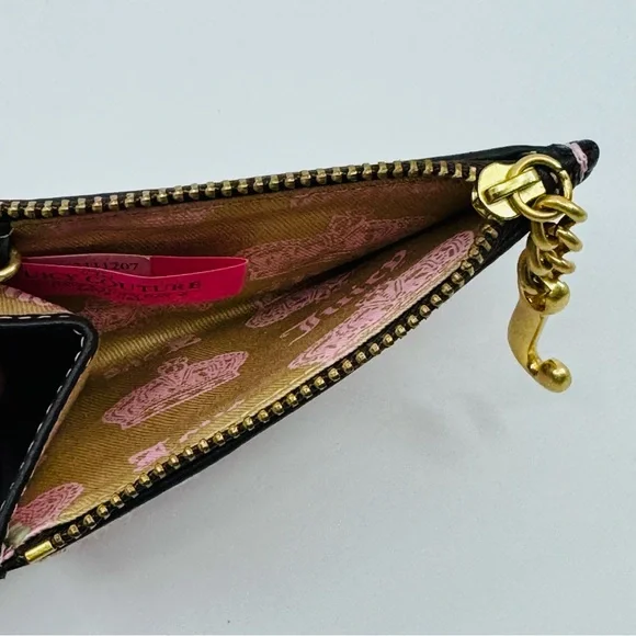 Juicy Couture Velvet Vintage Y2K Mini Coin Purse - Picture 7 of 9